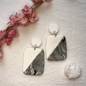 Clay earrings